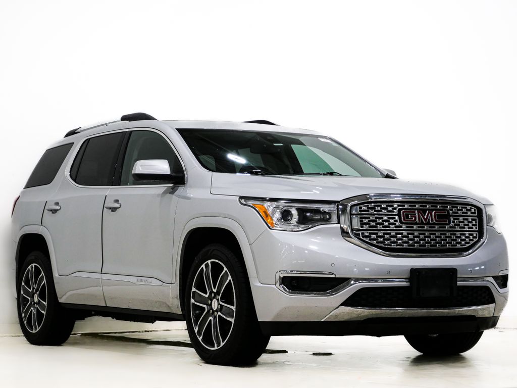Quicksilver Metallic 2018 GMC Acadia Denali AWD SUV / Crossover Four-Wheel Drive 6-Speed Automatic