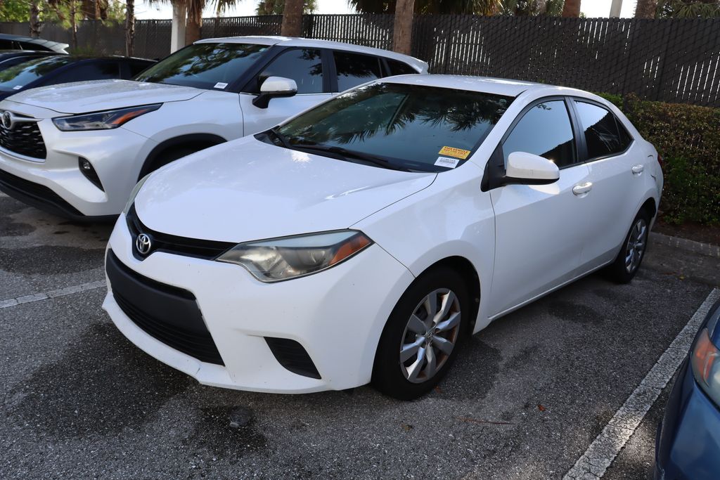 2014 Toyota Corolla LE -
                West Palm Beach, FL