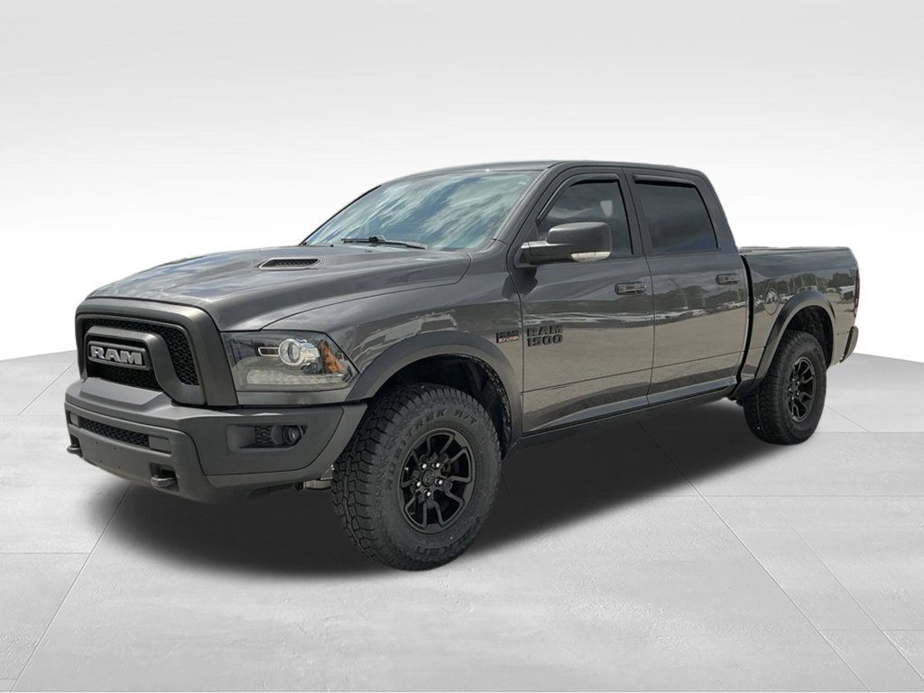 Gray (Granite Crystal Metallic Clearcoat) 2018 RAM 1500 Pickup Truck 4X2 8-Speed Automatic