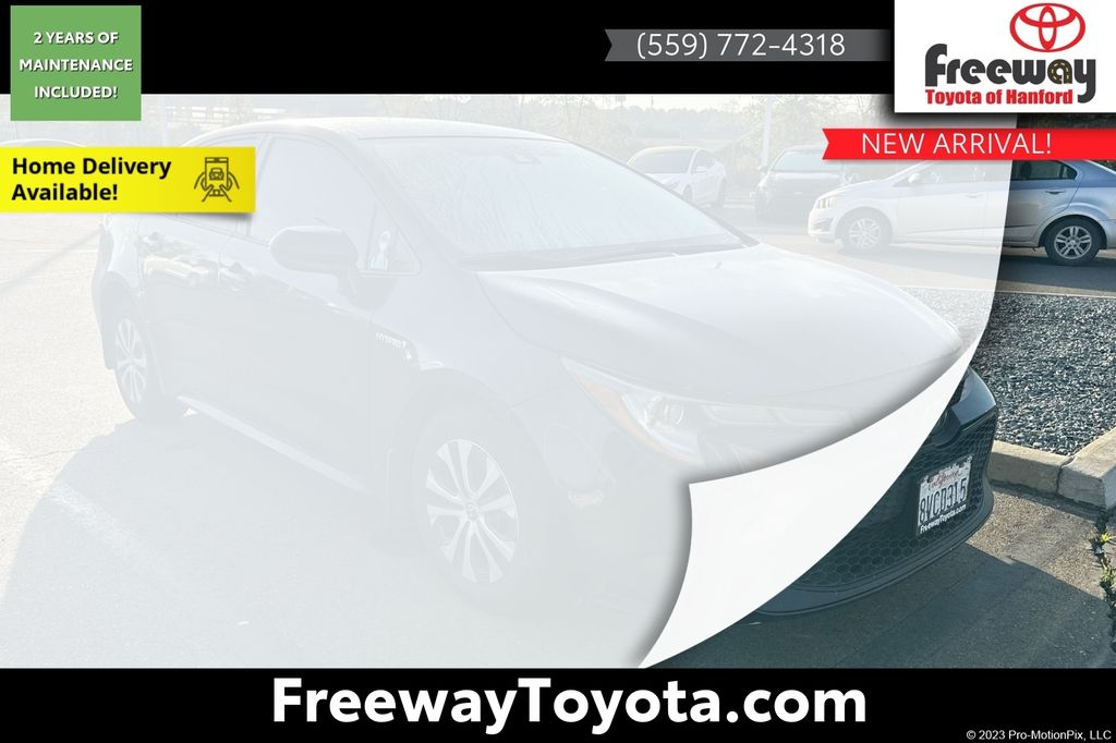 2021 Toyota Corolla Hybrid LE FWD