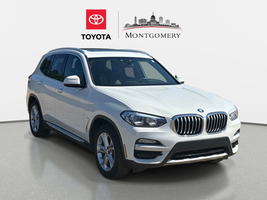 2019 BMW X3 sDrive30i's photo