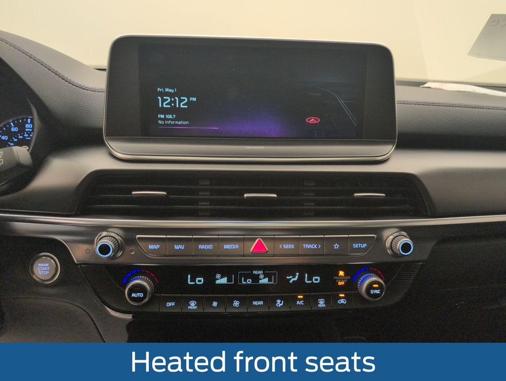 Certified Used 2022 Black Kia S image 28