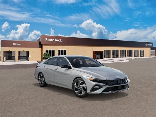 2025 Hyundai Elantra Sport 2