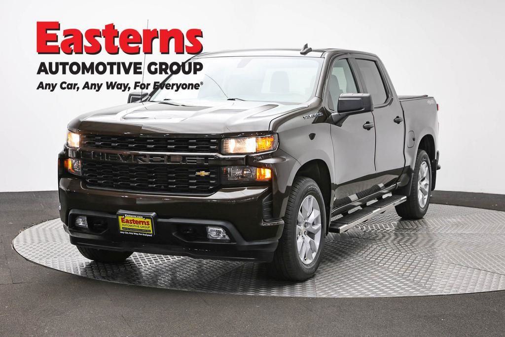 Havana Brown Metallic 2020 Chevrolet Silverado 1500 Pickup Truck Four-Wheel Drive 6-Speed Automatic Overdrive