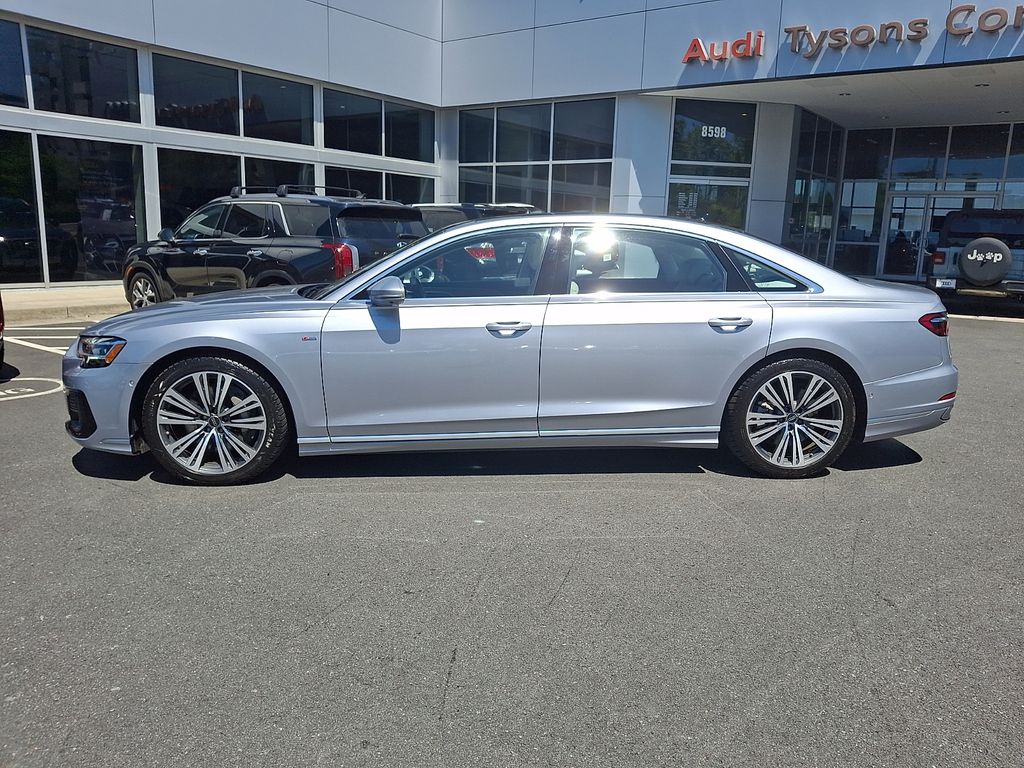 Thumbnail: 2023 Audi A8 - 7