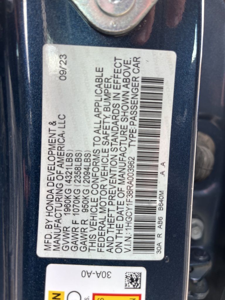 Thumbnail: 2024 Honda Accord - 10