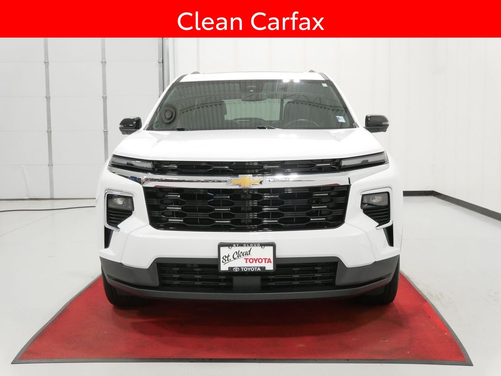 Used 2025 Chevrolet Traverse LT with VIN 1GNEVGRS8SJ291517 for sale in Waite Park, Minnesota