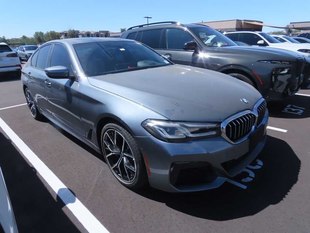 Thumbnail: 2022 BMW 5 Series - 2
