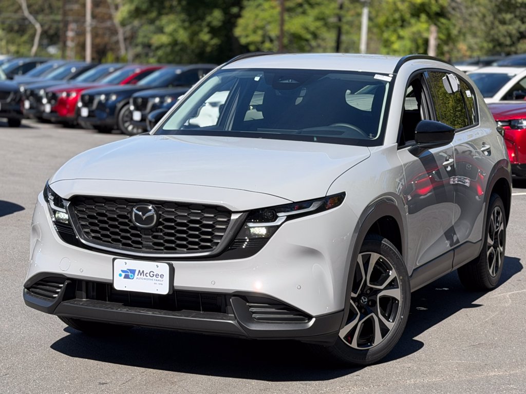 Aero Gray Metallic 2026 Mazda CX-5 SUV / Crossover All-Wheel Drive 6-Speed Automatic