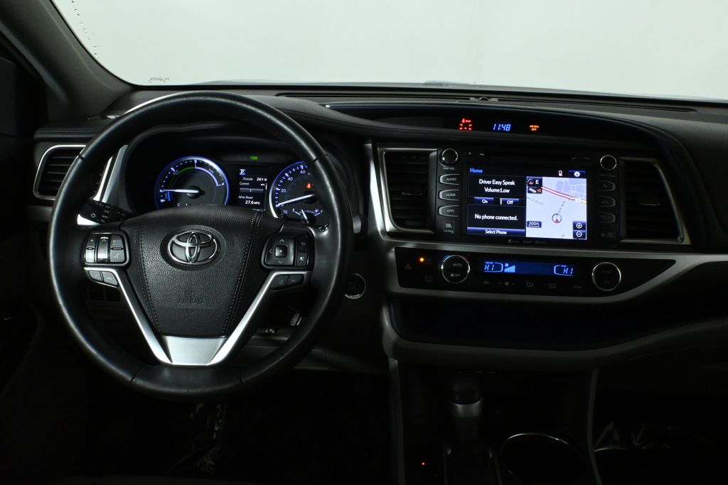 2019 Toyota Highlander Limited Platinum 18