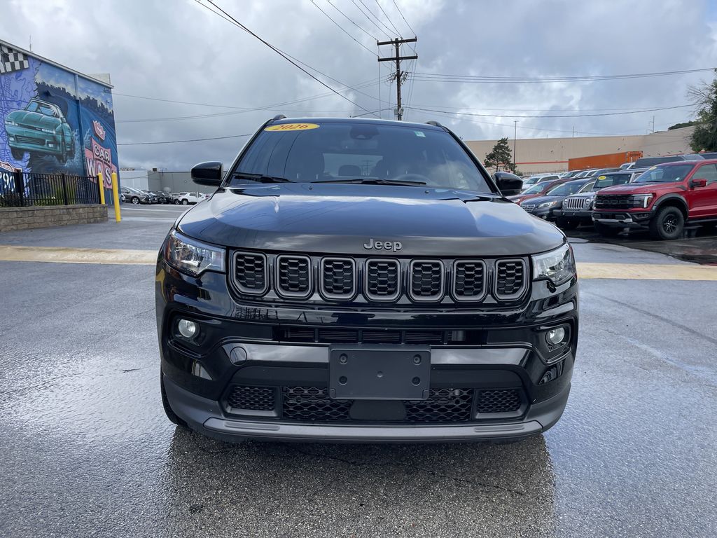 Used 2026 Jeep Compass SUV