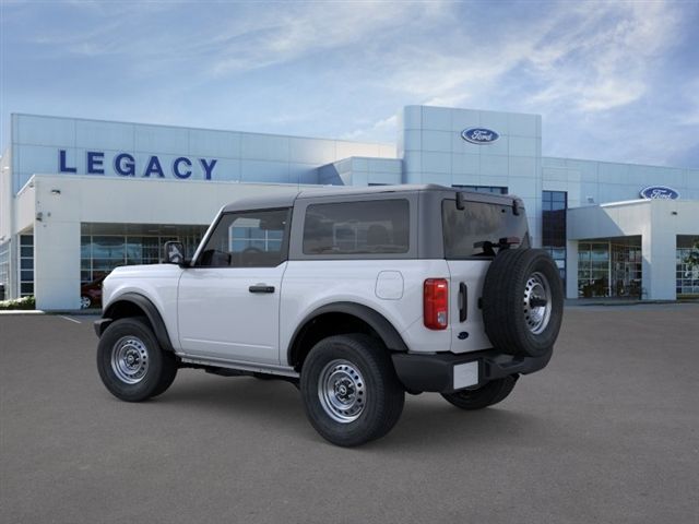 2026 Ford Bronco Base White at Legacy Ford