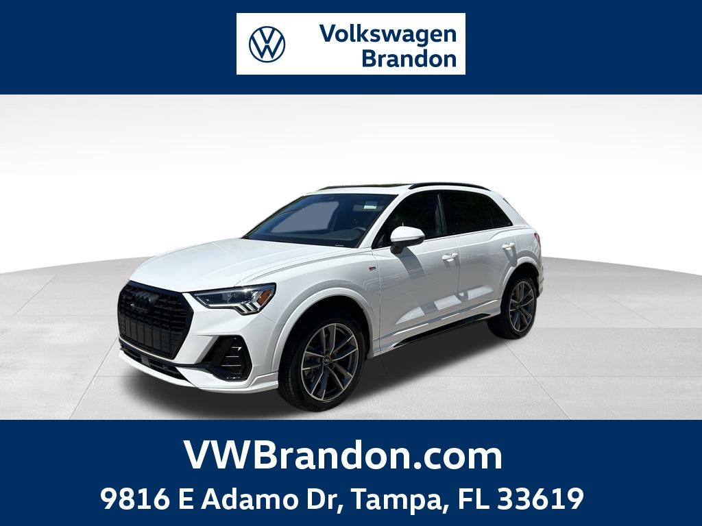 2023 Audi Q3 quattro Premium Plus S Line 45 TFSI