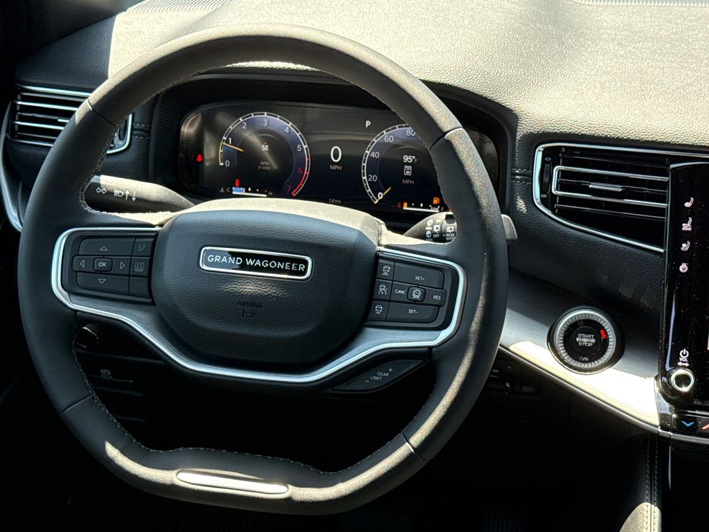 New 2026 Jeep Grand Wagoneer SUV