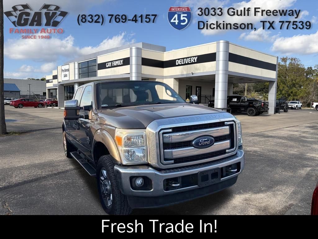 2016 Ford F-250 Super Duty Lariat Crew Cab 4WD