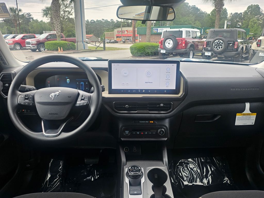 2026 Ford Bronco Sport Big Bend Gray at Walterboro Ford
