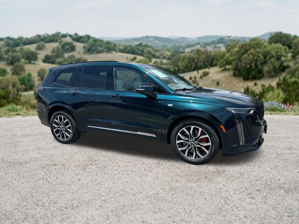 Used Car 2025 Cadillac Xt6  Sport For Sale Under $50,000 In Austin, Texas
