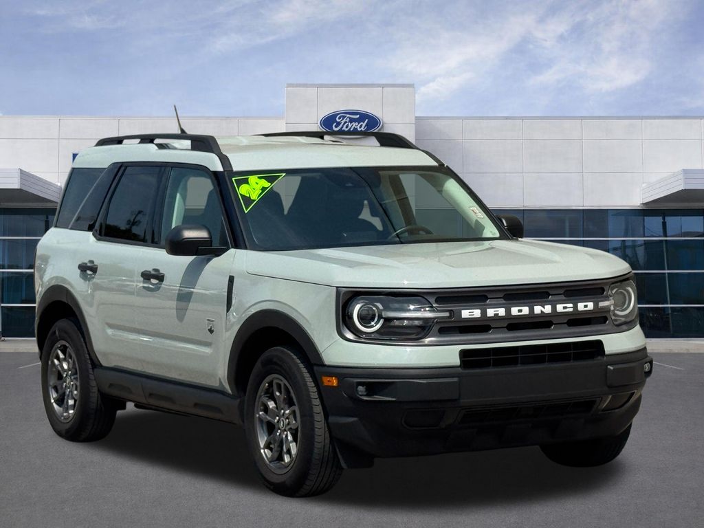Used 2024 Ford Bronco Sport Big Bend with VIN 3FMCR9B66RRE54643 for sale in Kansas City