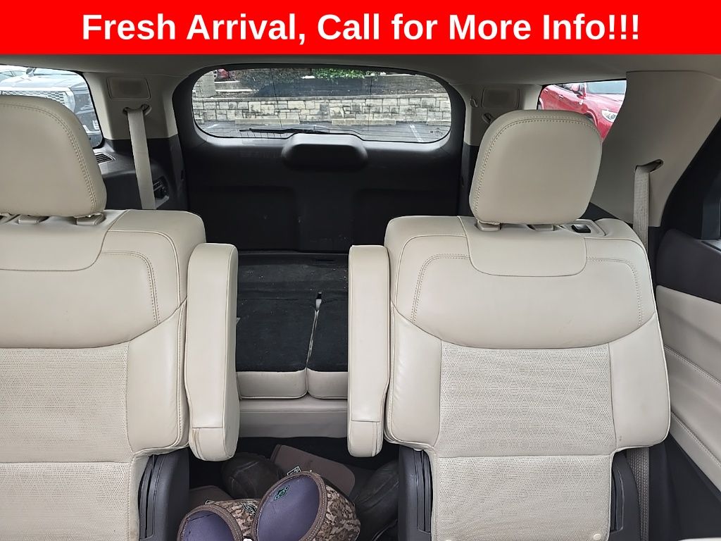 2020 Black Metallic Ford Explorer Platinum 4X4 SUV