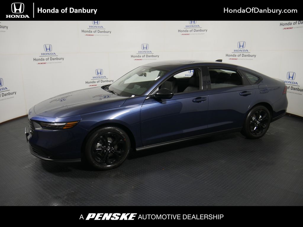 2025 Honda Accord SE Hero Image