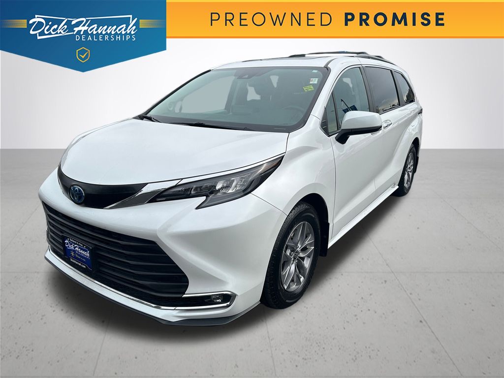 Dick Hannah Dick Says Yes - 2024 Toyota Sienna XLE For Sale in Vancouver, WA