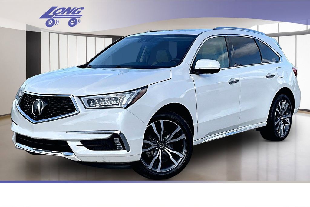 2019 Acura MDX 