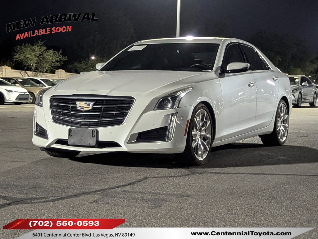 2015 Cadillac CTS 2.0T RWD Performance Collection's photo