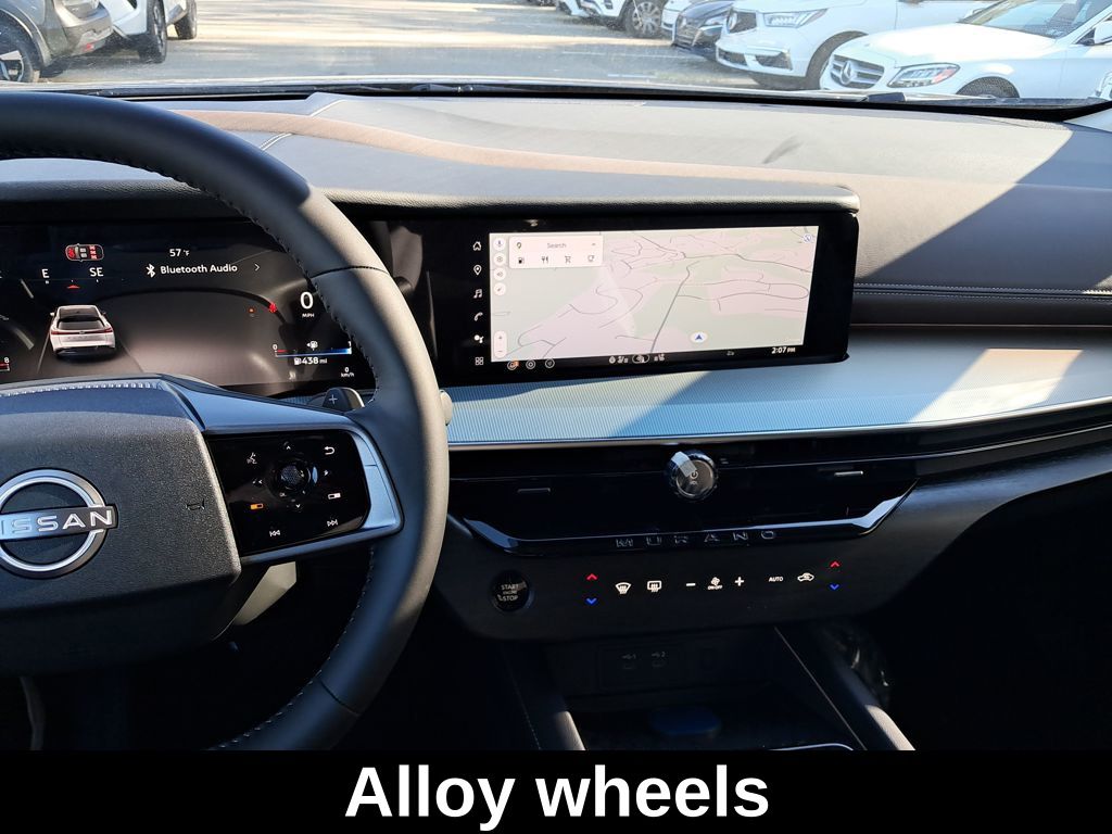 2026 Nissan Murano Platinum Gray at John Sisson Motors
