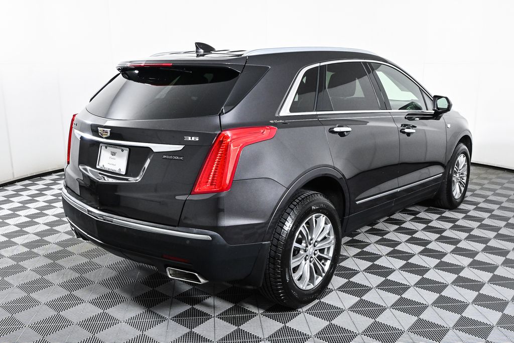 2017 Cadillac XT5 Luxury 6