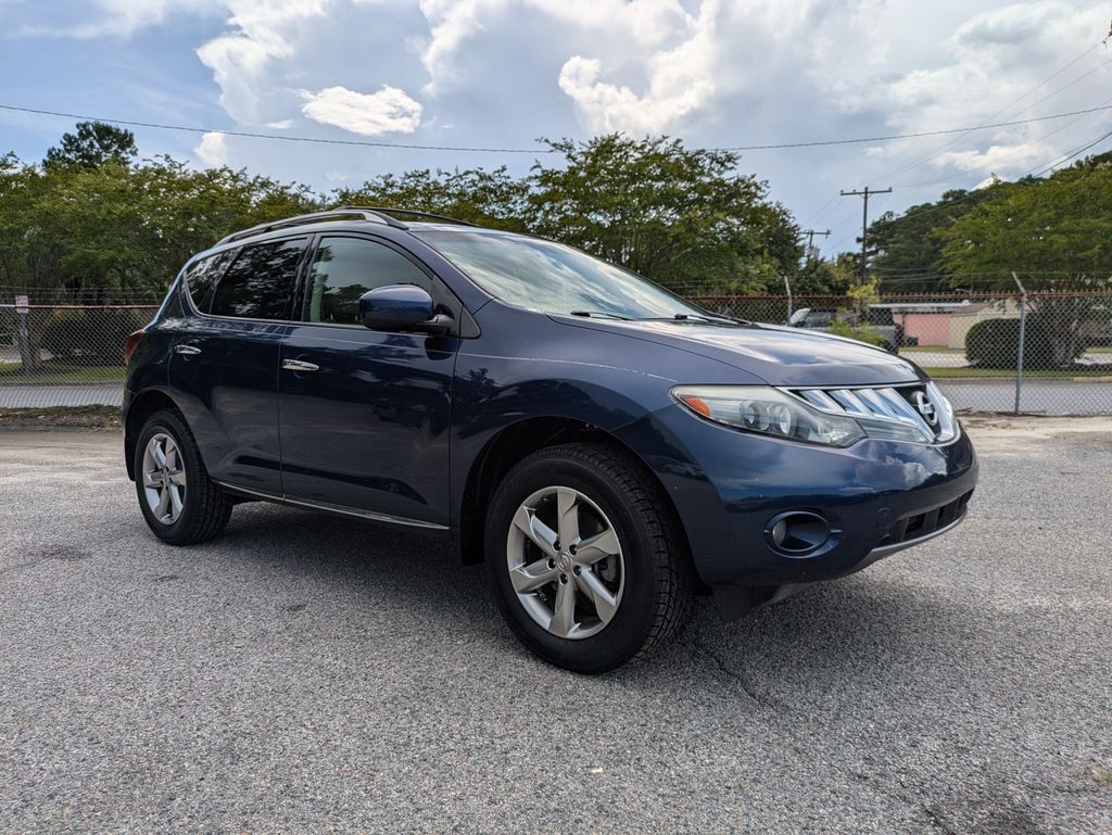 Deep Sapphire 2010 Nissan Murano SUV / Crossover All-Wheel Drive Continuously Variable Transmission