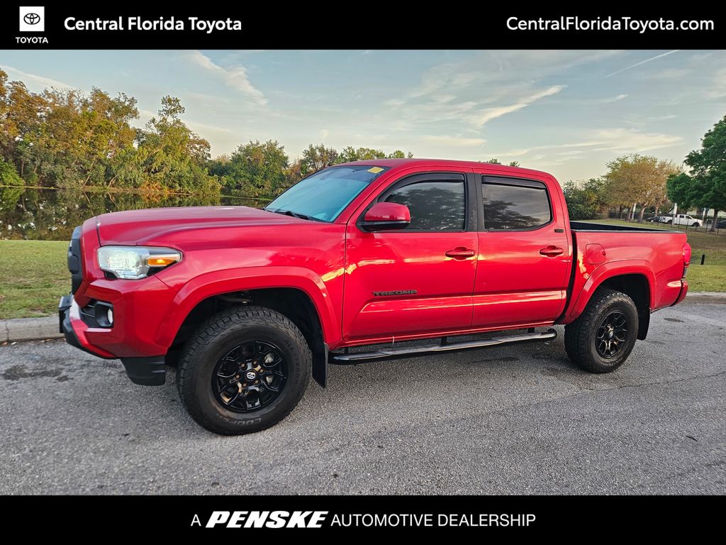 2021 Toyota Tacoma SR5 Hero Image