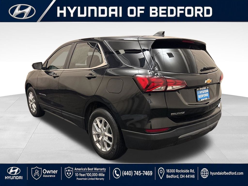 Used 2022 Chevrolet Equinox LT For Sale in Bedford, OH