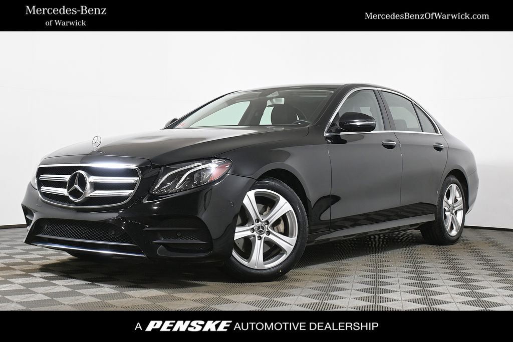 Thumbnail: 2018 Mercedes-Benz E-Class - 1