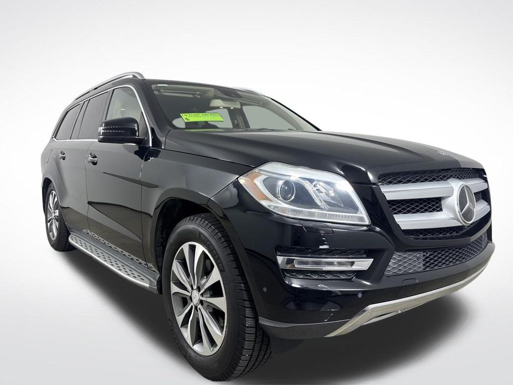 2016 Mercedes-Benz GL-Class GL 450