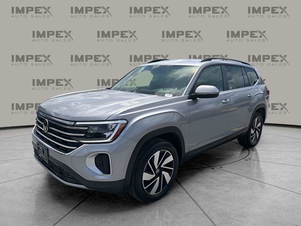 Silver Mist Metallic 2026 Volkswagen Atlas SE FWD with Technology SUV / Crossover Front-Wheel Drive 8-Speed Automatic