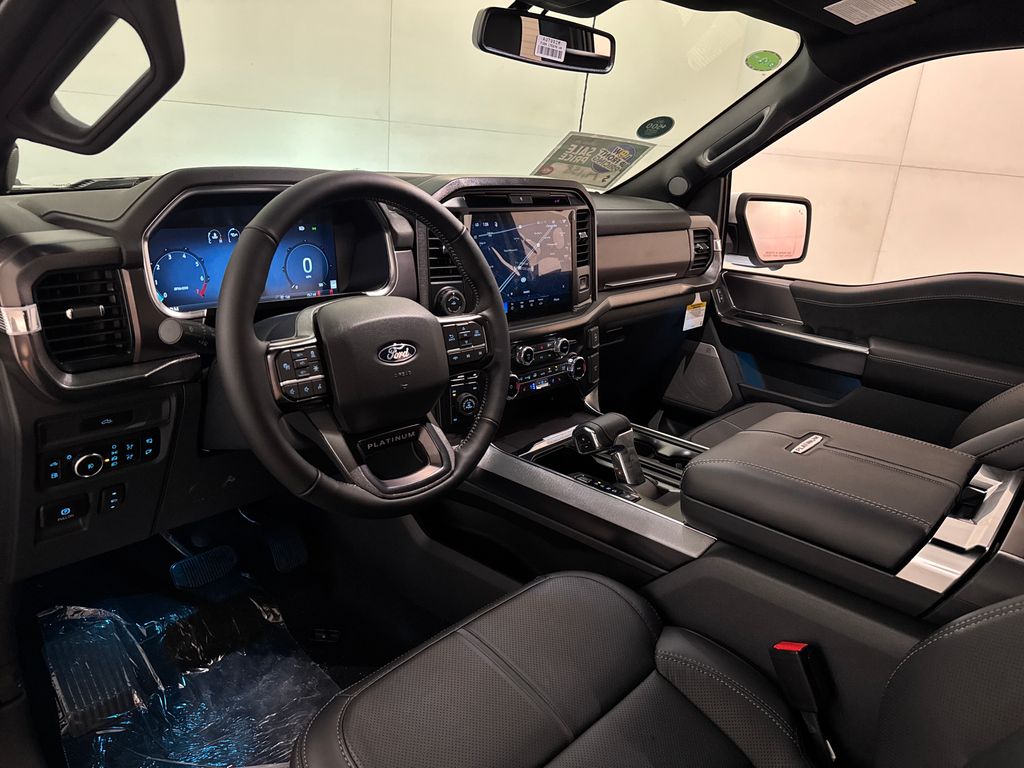 New 2026 White Ford Platinum image 42