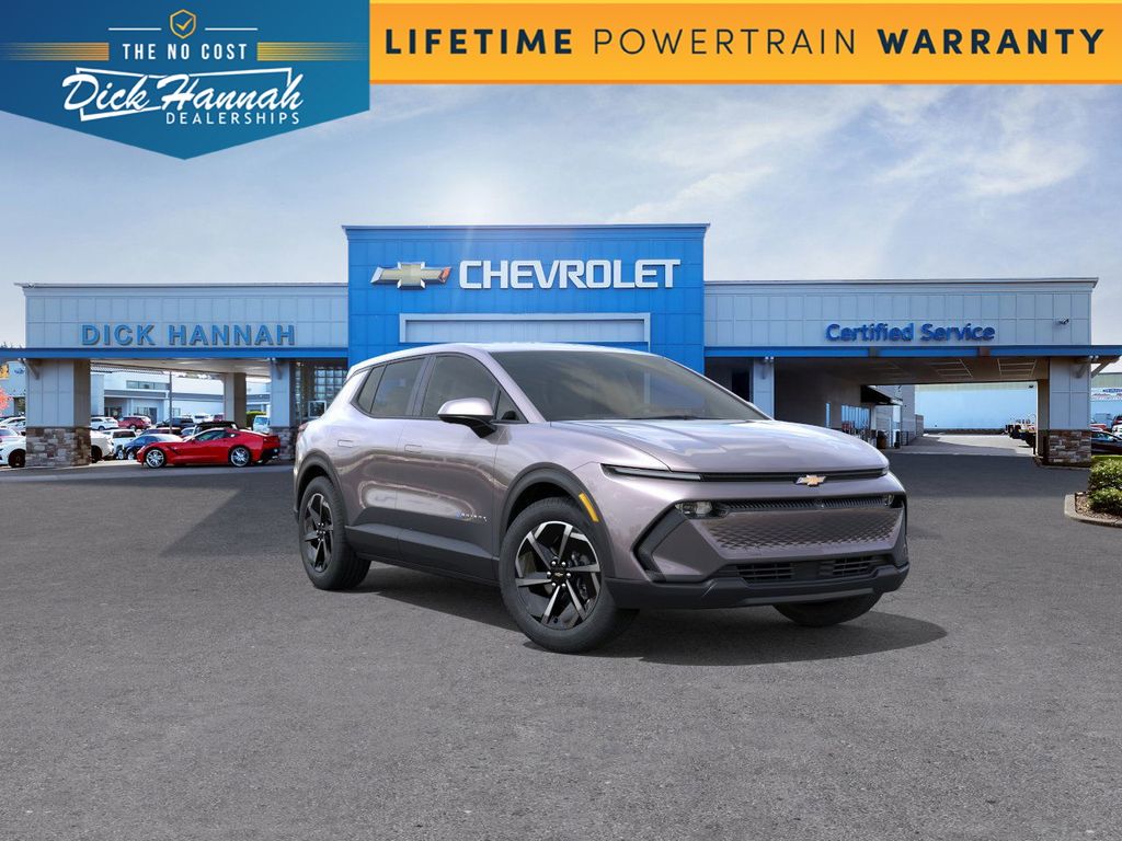 2026 Chevrolet Equinox EV LT