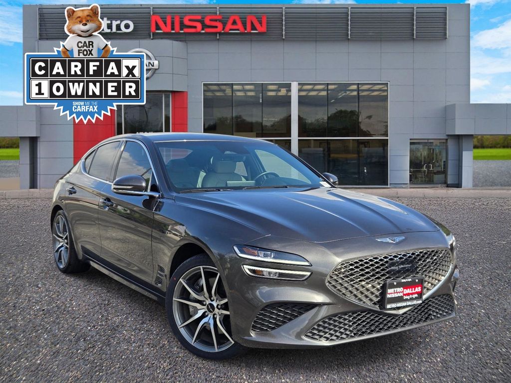 2025 Genesis G70 2.5T Standard AWD's photo
