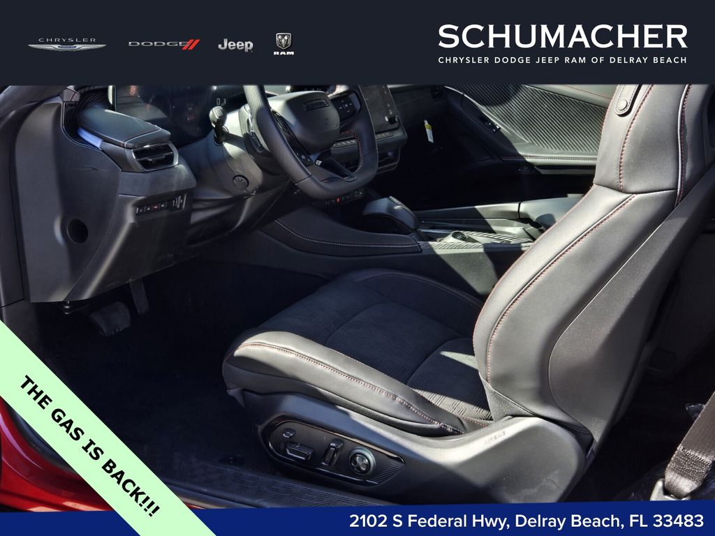 new 2026 Dodge Charger car, priced at $57,500