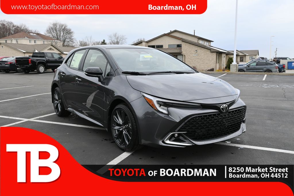 2026 Toyota Corolla Hatchback XSE FWD