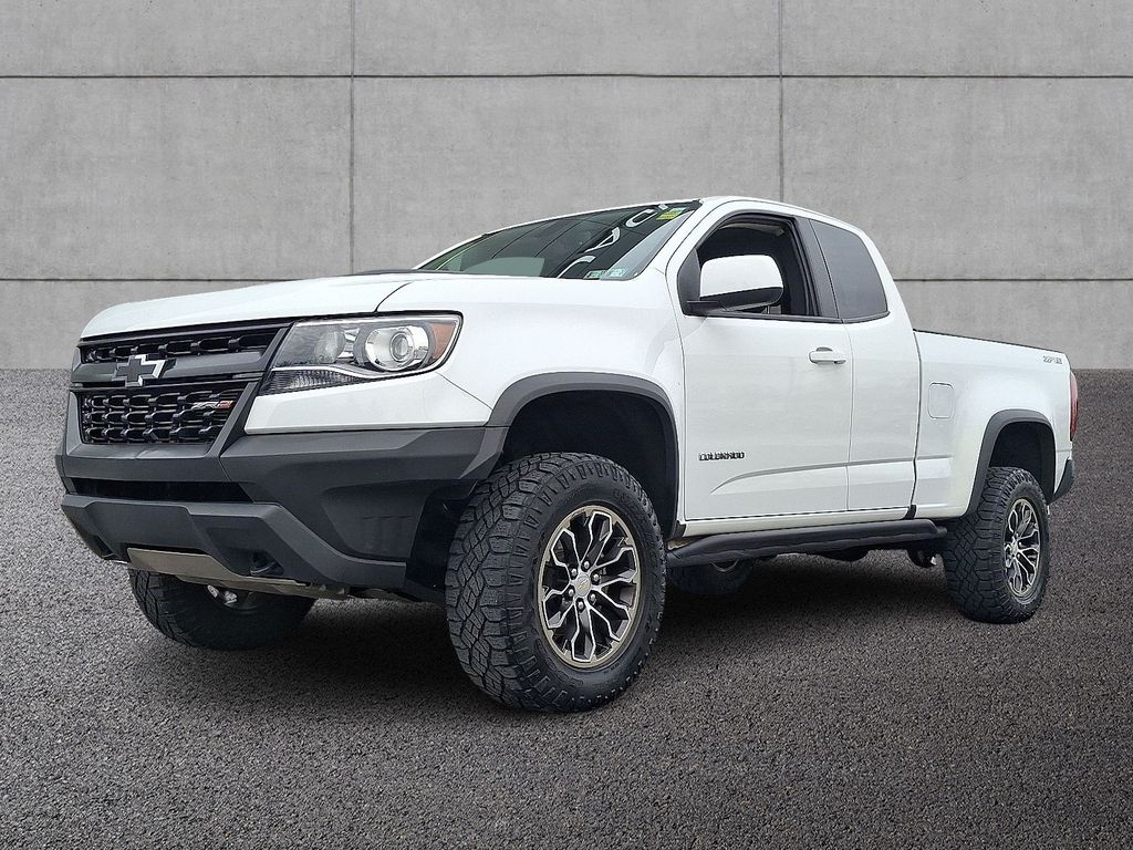 2018 Chevrolet Colorado ZR2 Extended Cab LB 4WD