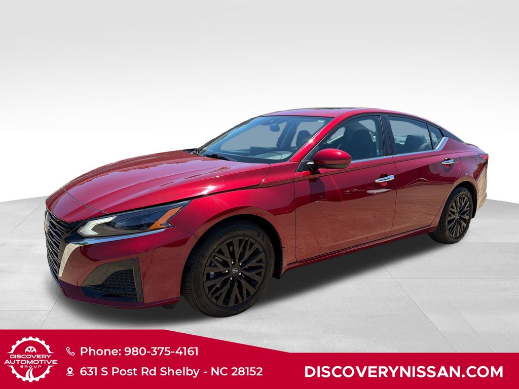 2025 Nissan Altima 2.5 SV