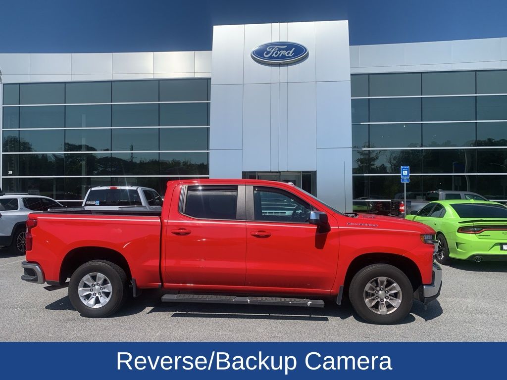 2020 Chevrolet Silverado 1500 LT