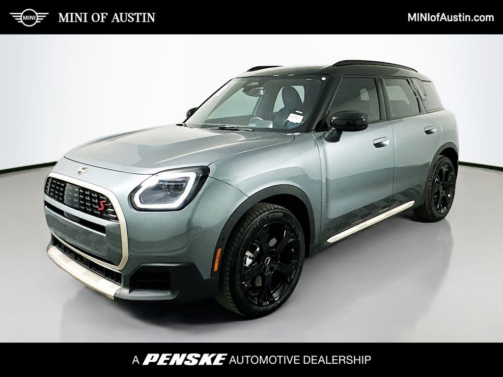 Green Metallic 2026 MINI Countryman SUV / Crossover All-Wheel Drive 7-Speed Automatic