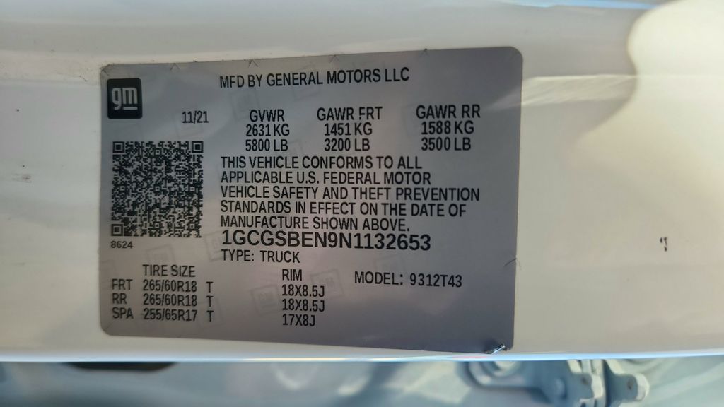 2022 Chevrolet Colorado