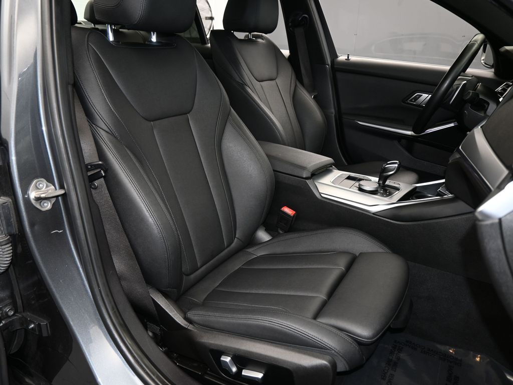 Used 2021 Mineral Grey Metallic BMW 330i image 45