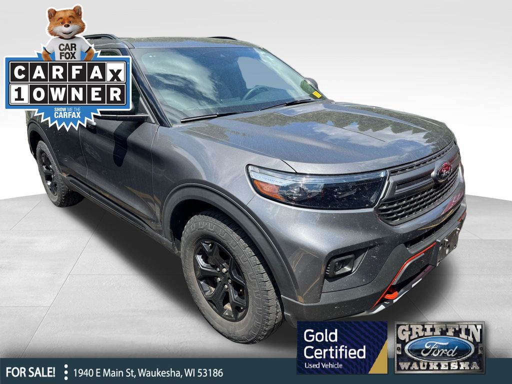 2023 Ford Explorer Timberline