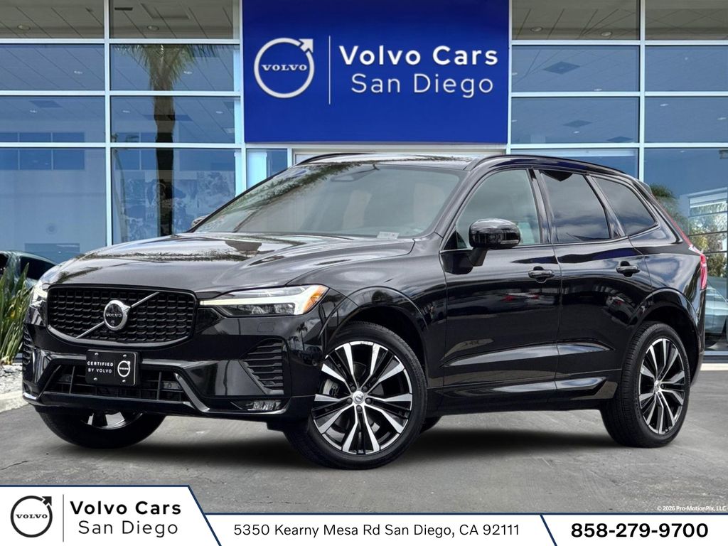 Onyx Black Metallic 2024 Volvo XC60 SUV / Crossover All-Wheel Drive Automatic