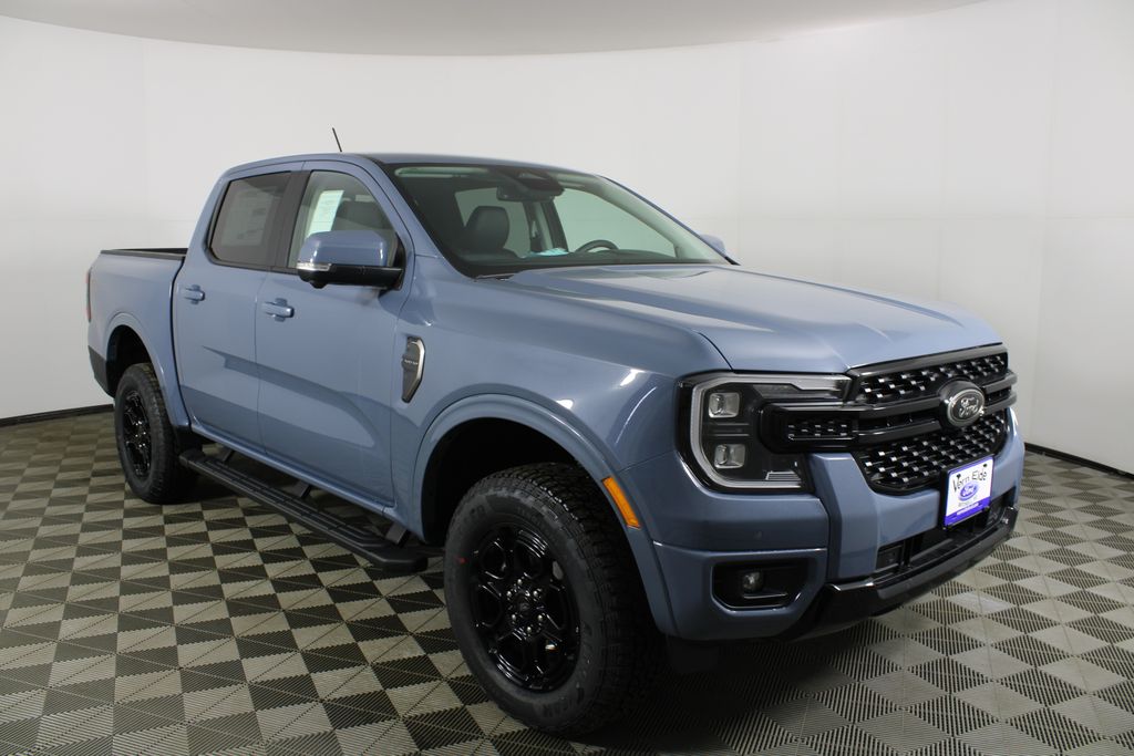 2025 Ford Ranger Lariat SuperCrew 4WD