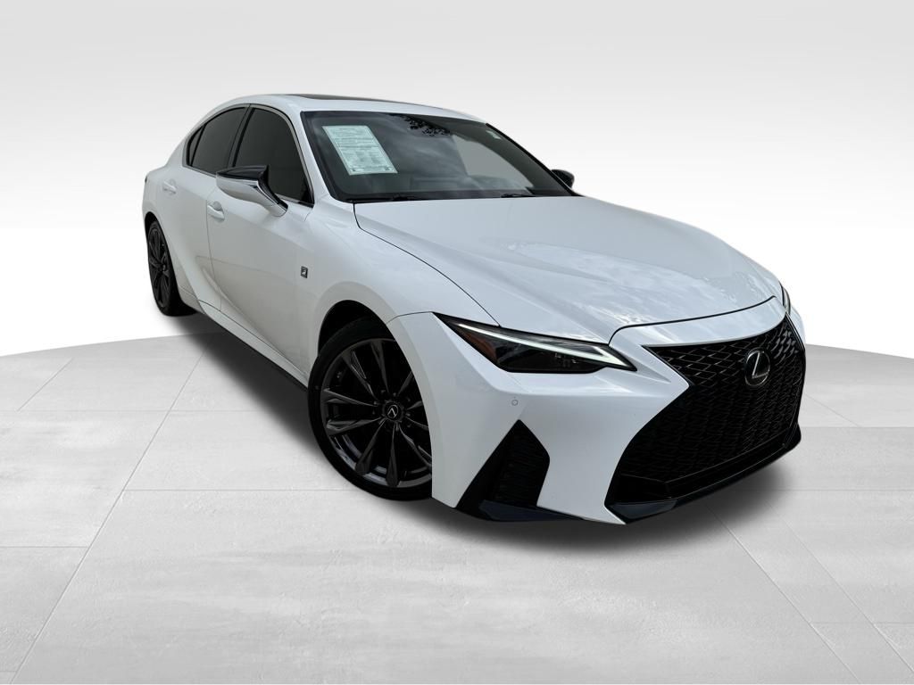 Used Car 2021 Lexus Is  350 F Sport For Sale Under $40,000 In Georgetown, Texas